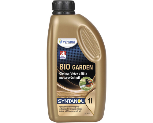 Olej na reťaz Velvana Syntanol Garden Bio 1 l-0