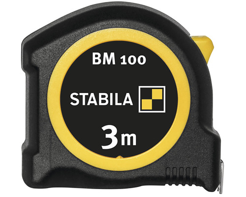 Zvinovací meter STABILA BM100, 3m