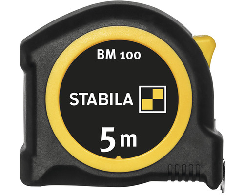 Zvinovací meter STABILA BM100, 5m