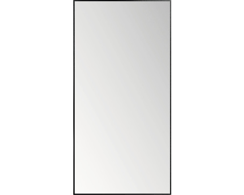 Zrkadlo do kúpeľne DSK Black Line 120x60 cm