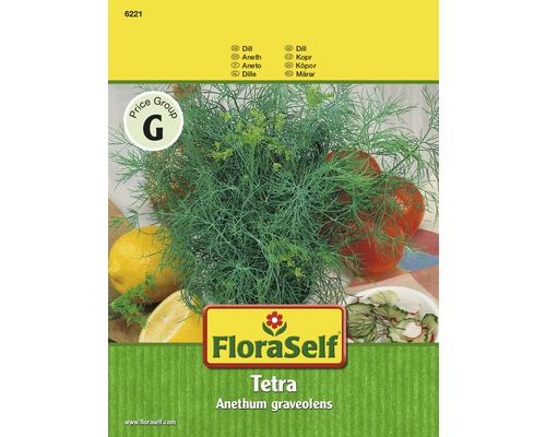Kôpor 'Tetra' FloraSelf