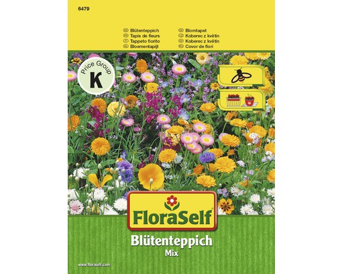 Kvetinový koberec zmes semien FloraSelf