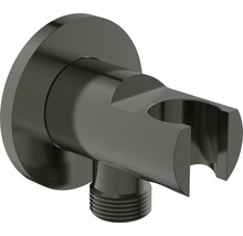 Podomietkový vývod s držiakom na sprchu Ideal Standard Idealrain Atelier Magnet Grey 1/2"-thumb-0