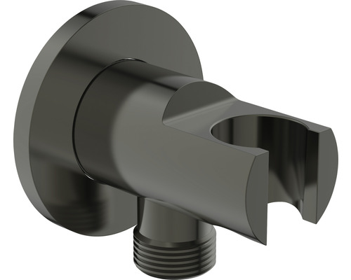 Podomietkový vývod s držiakom na sprchu Ideal Standard Idealrain Atelier Magnet Grey 1/2"-0