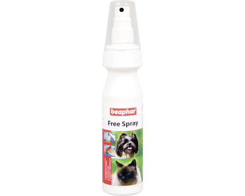 Sprej pre psov a mačky Beaphar Free Spray proti plstnateniu srsti 150 ml