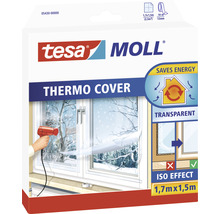 Samolepiaca fólia Thermo Cover transparentná 1,7x1,5 m-thumb-0