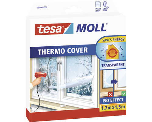 Samolepiaca fólia Thermo Cover transparentná 1,7x1,5 m-0