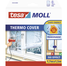 Samolepiaca fólia Thermo Cover transparentná 1,7x1,5 m-thumb-2