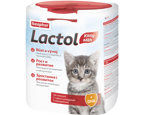 Sušené mlieko Beaphar Lactol Kitty Milk kompletné krmivo pre mačiatka 500 g