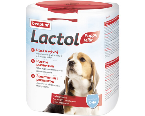 Doplnok stravy pre šteniatka Beaphar Lactol Puppy sušené mlieko 500 g
