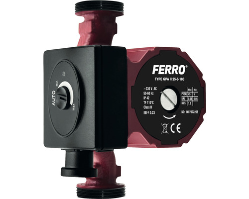 Obehové čerpadlo Ferro 25-60/180 na úžitkovú vodu