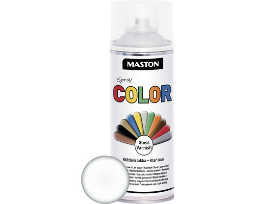 Sprej Color Maston bezfarebný, lesklý 400 ml