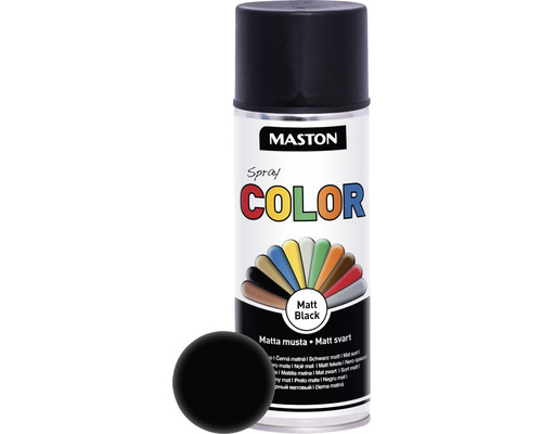 Farba v spreji Color Maston čierna 400 ml