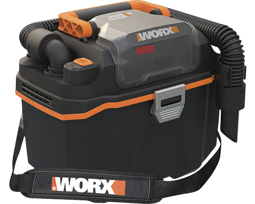 Aku mokro suchý vysávač Worx WX 031.9, 20V, bez batérie a nabíjačky