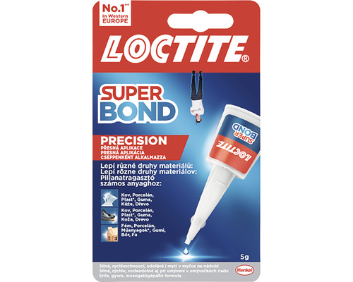 Sekundové lepidlo Loctite Super Attak Precision 5 g
