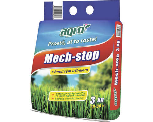 Mach-stop Agro s hnojivým účinkom 3 kg