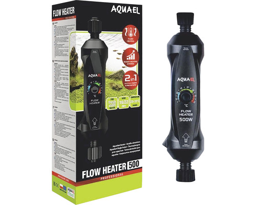 Ohrievač do akvária Aquael Flow Heater 500 W