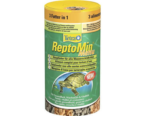 Krmivo pre vodné korytnačky Tetra ReptoMin Menu 250 ml