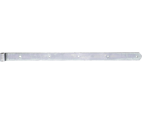 Pásový záves Typ 6, 700x13x40 mm stredne ťažký galvanicky hrubovrstevne pozinkovaný 1 ks
