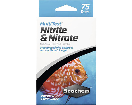 Tester vody Seachem MultiTest Nitrite & Nitrate 75 ks