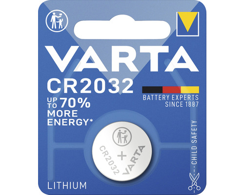Gombíková batéria Varta CR2032 3V