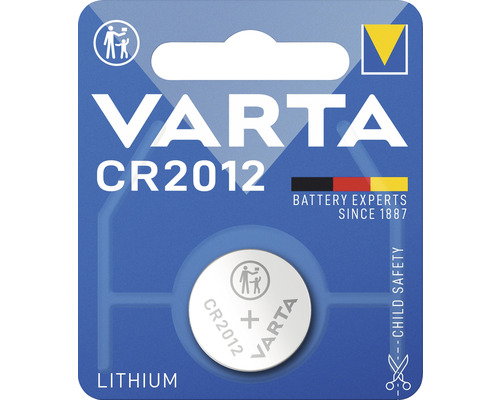 Gombíková batéria Varta CR2012 3V 1ks