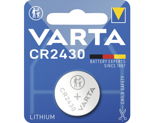 Gombíková batéria VARTA CR2430 3V