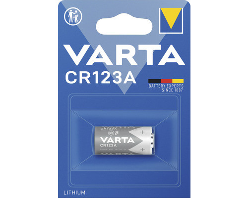 Fotobatéria VARTA CR123A-0