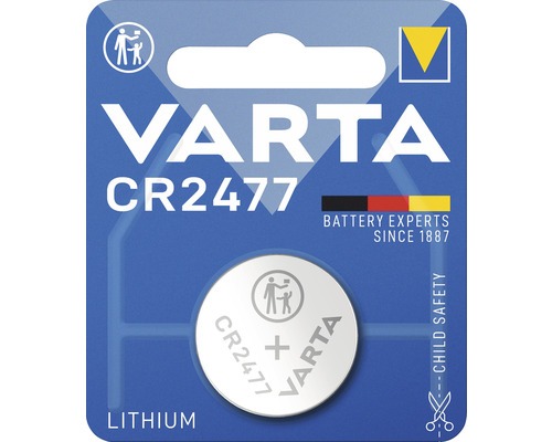 Gombíková batéria Varta CR2477 3V 1ks-0