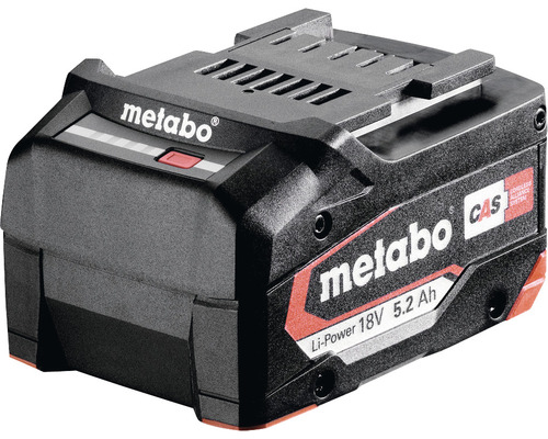 Akumulátor Metabo Li-Power 18V, 5,2 Ah, 625028000
