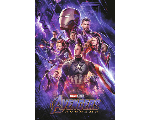 Maxiplagát Avengers Endgame 61x91,5 cm