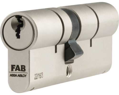 Bezpečnostná cylindrická vložka FAB 3.00/DNs 35+60, 5 kľúčov, N911A01527.1100