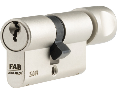 Bezpečnostná cylindrická vložka FAB 3.02/DKmNs 30+35, 5 kľúčov, N921B21512.1100