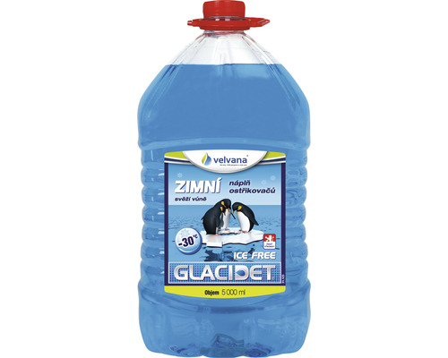Nemrznúca zmes do ostrekovačov s vôňou GLACIDET ICE FREE -30 ° C, 5L PET, 31.123