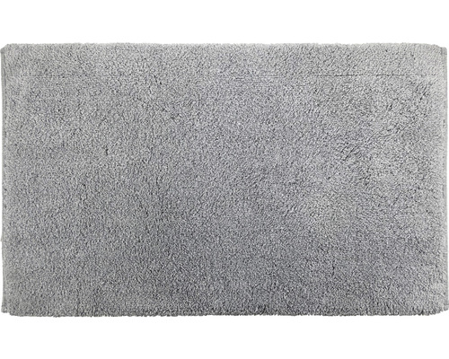Koberček do kúpelne form & style bavlna 50 x 80 cm sivá