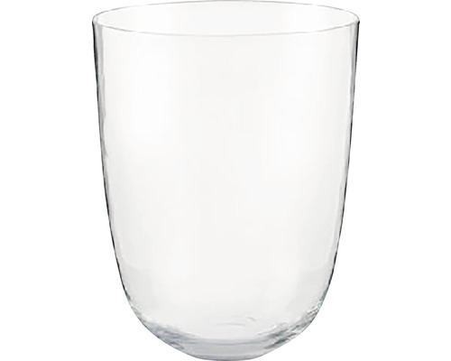 Váza sklenená STOCKHOLM Ø20 x 25 cm číra