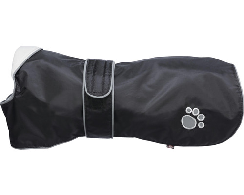 Kabátik pre psa Trixie Orléans M 50 cm reflexný čierny