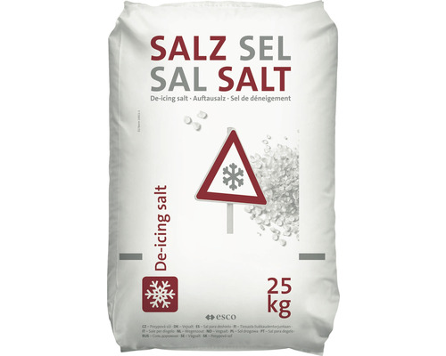 Kamenná posypová soľ 25 kg