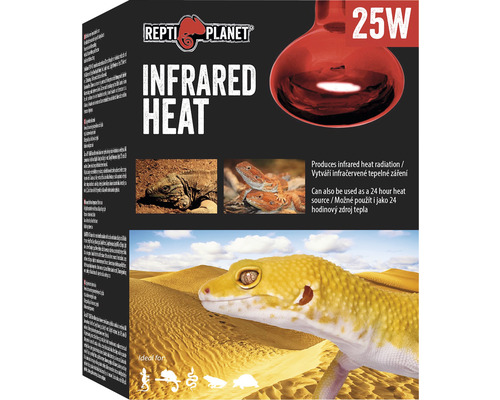 Žiarovka Repti Planet Infrared Heat 25 W