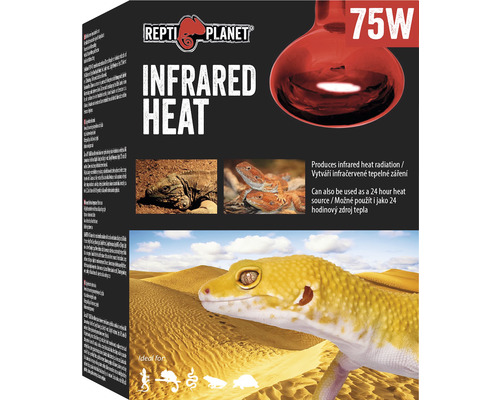 Žiarovka Repti Planet Infrared Heat 75 W