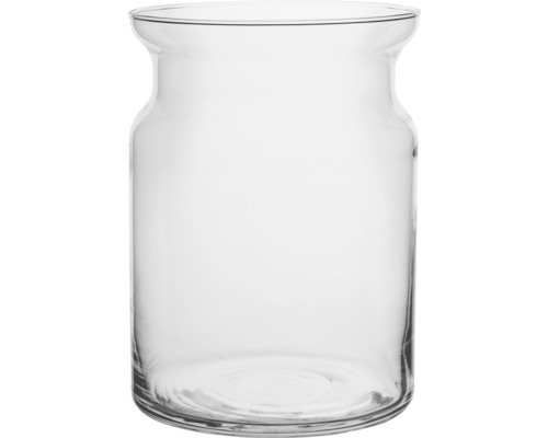 Váza sklenená Ø 18 x 25 cm