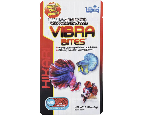 Krmivo pre ryby Hikari Vibra Bites Baby 5 g