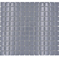 Sklenená mozaika XCM 8021 30,5x32,5 cm šedá