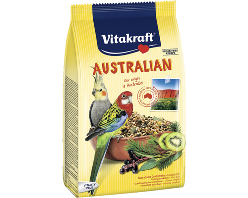 Krmivo pre papagáje Vitakraft Australian 750 g