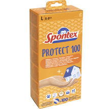 Rukavice Spontex Protect jednorazové veľkosť L 100 ks-thumb-1