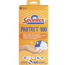 Rukavice Spontex Protect jednorazové veľkosť M 100 ks-thumb-0
