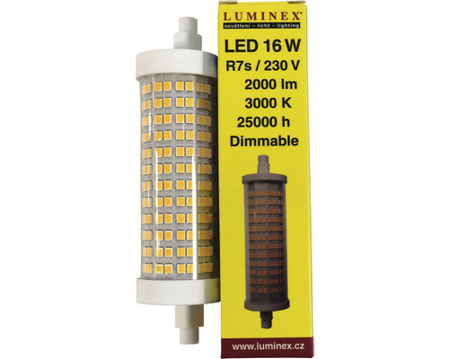 LED žiarovka R7S / 16 W 2000 lm 3000 K