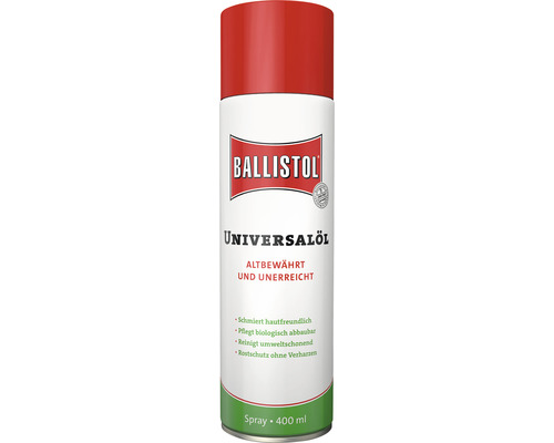 Univerzálny olej Ballistol, sprej 400 ml