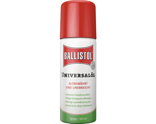 Ballistol Univerzálny olej, sprej, 50 ml