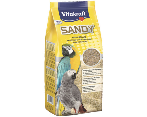 Piesok pre vtáky Vitakraft Sandy 2,5 kg